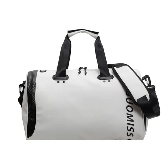 Large capacity travel bag Dry wet separation sports hand-held single shoulder fitness bag