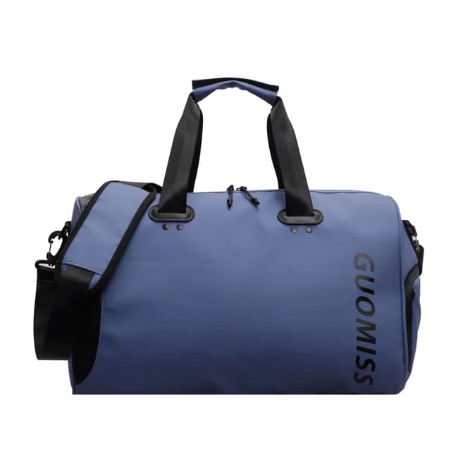 Large capacity travel bag Dry wet separation sports hand-held single shoulder fitness bag