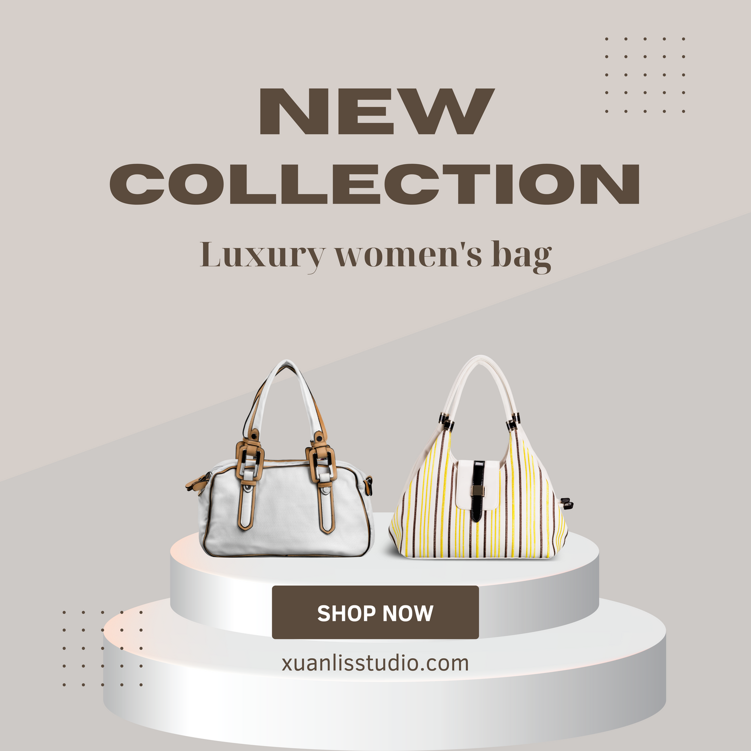 Clutch & Tote Bags