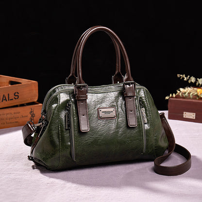 Retro Fashion And Personalized Boston Women's Bag