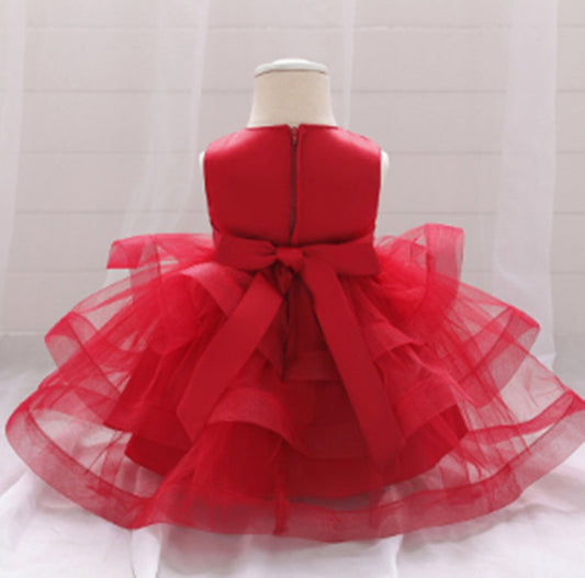 Baby Dress Baby Birthday Skirt Poncho Princess Dress