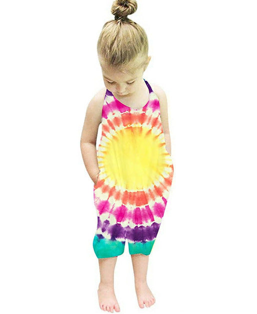 Children'S Explosive Digital Positioning Printed One-Piece Back Jacket