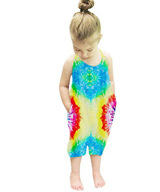 Children'S Explosive Digital Positioning Printed One-Piece Back Jacket