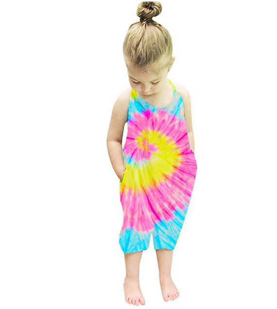 Children'S Explosive Digital Positioning Printed One-Piece Back Jacket