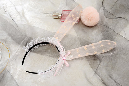 Bunny Girl Suit Pajamas Lace One-piece