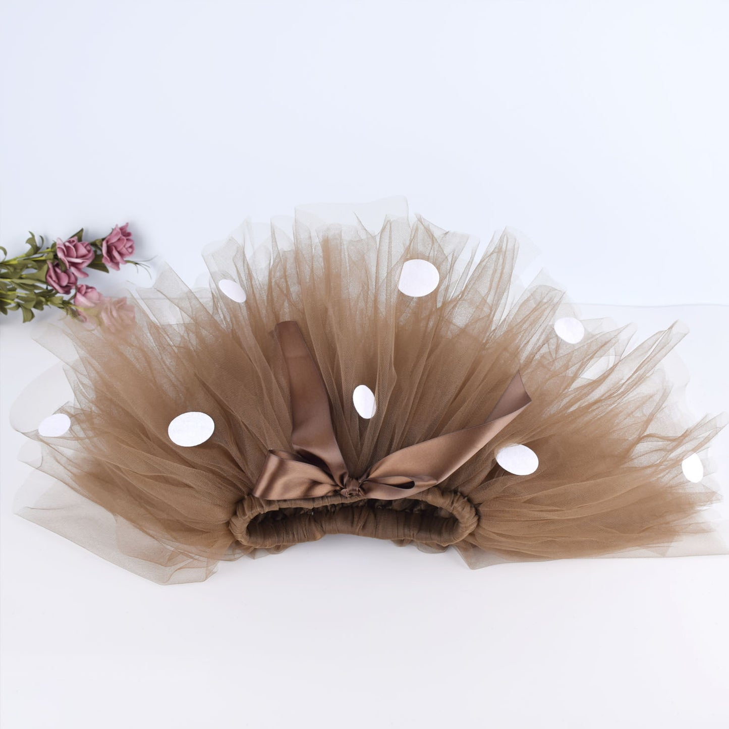 Amazon Supply Deer Skirt Cartoon Bambi Photography Tutu Skirt Set Christmas Elk Skirt