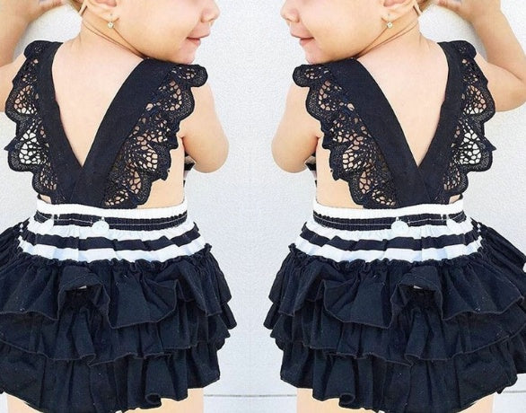 Lace Coveralls Baby Crawling Clothing Newborn Jumpsuits