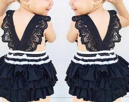 Lace Coveralls Baby Crawling Clothing Newborn Jumpsuits