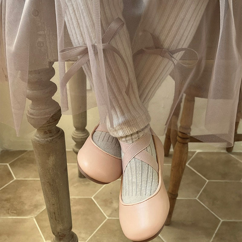 Bow Cotton Cute Trendy Sunken Stripe Leggings Crawler