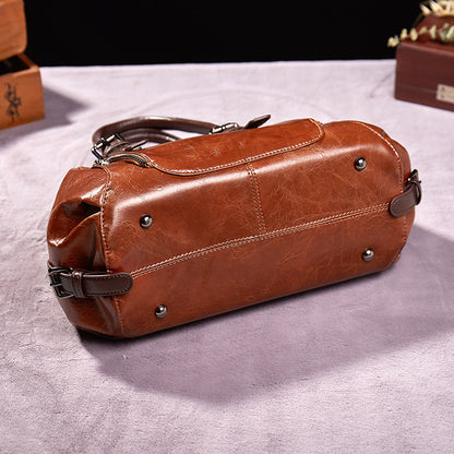 Retro Fashion And Personalized Boston Women's Bag