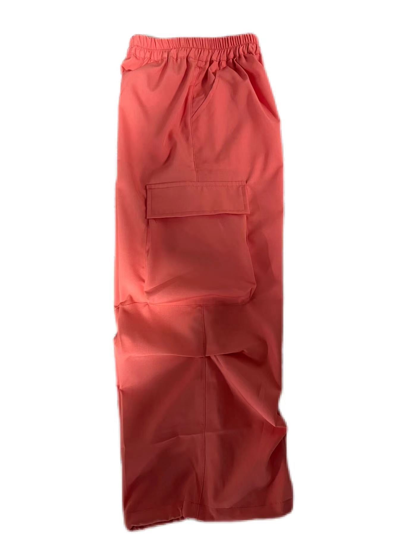 Girls' Overalls Thin Women's Older Children Hip Hop Costume