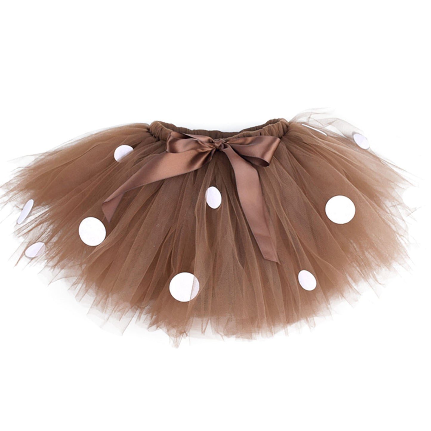 Amazon Supply Deer Skirt Cartoon Bambi Photography Tutu Skirt Set Christmas Elk Skirt