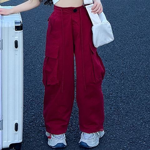 Girls' Overalls Thin Women's Older Children Hip Hop Costume