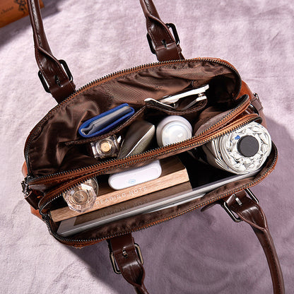 Retro Fashion And Personalized Boston Women's Bag