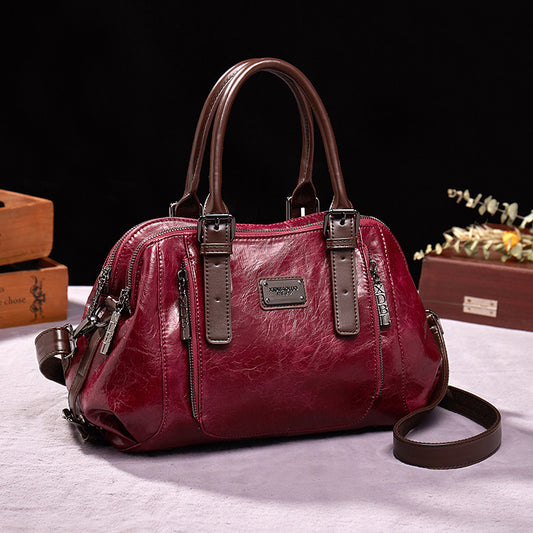Retro Fashion And Personalized Boston Women's Bag