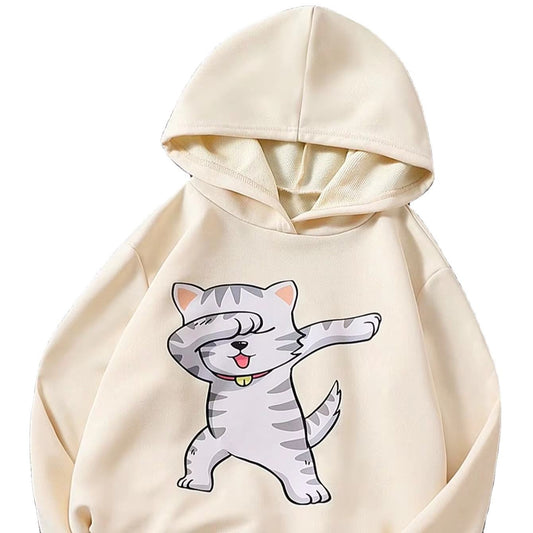 Women Cartoon Graphic Hoodie For Street Wear High Quality Hoodie Reasonable Price Hoodie