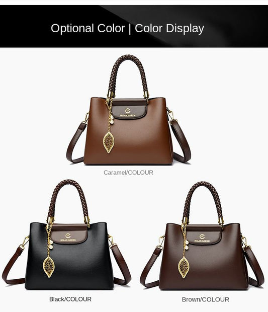 High Quality Pu Leather Hand Bag For Girls