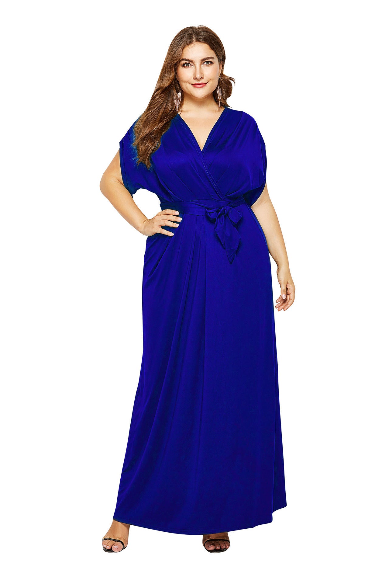 Plus size women casual dress