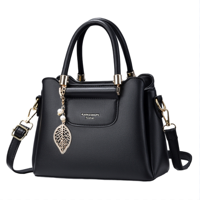 High Quality Pu Leather Hand Bag For Girls