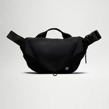 Curved Crossbody Bag 3L Mini Shoulder Belt Fanny Pack Yoga Sports Travel Bag