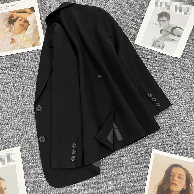 New Design Ladies Business Long Sleeve Women Blazer Suit Jacket High Quality Elegant Casual Coat