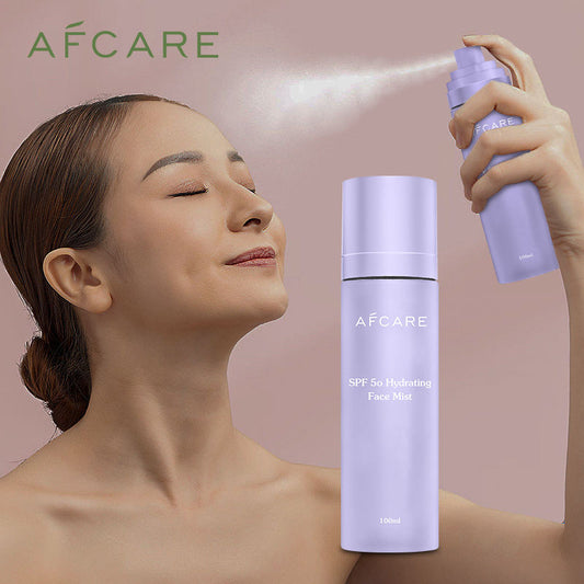 Private Label Face Mist Sunscreen Brightening Antioxidant and Organic Vegan Watermelon Face Mist Spray