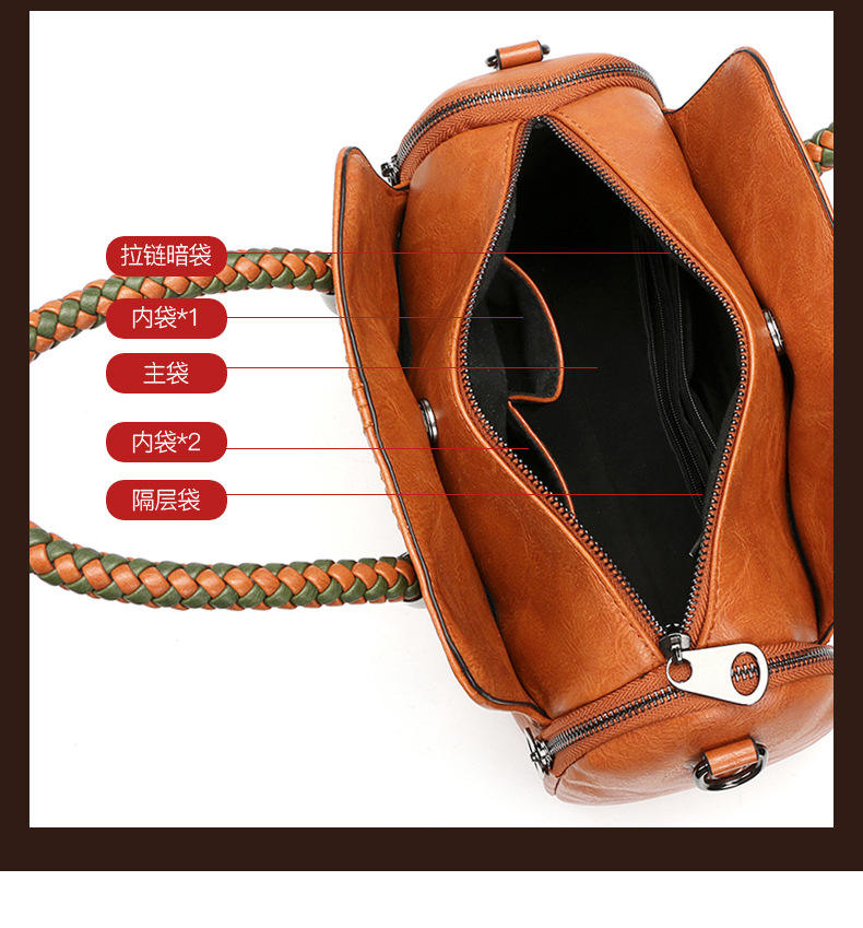 High quality Women Lady Leather Hand Bags