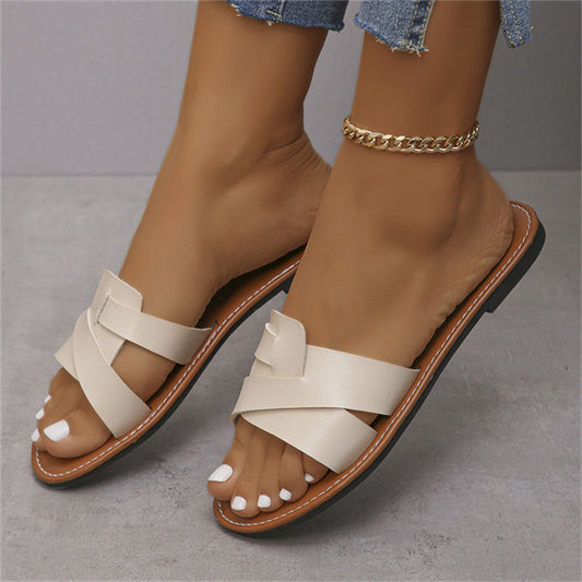 Women's sandals flat slippers