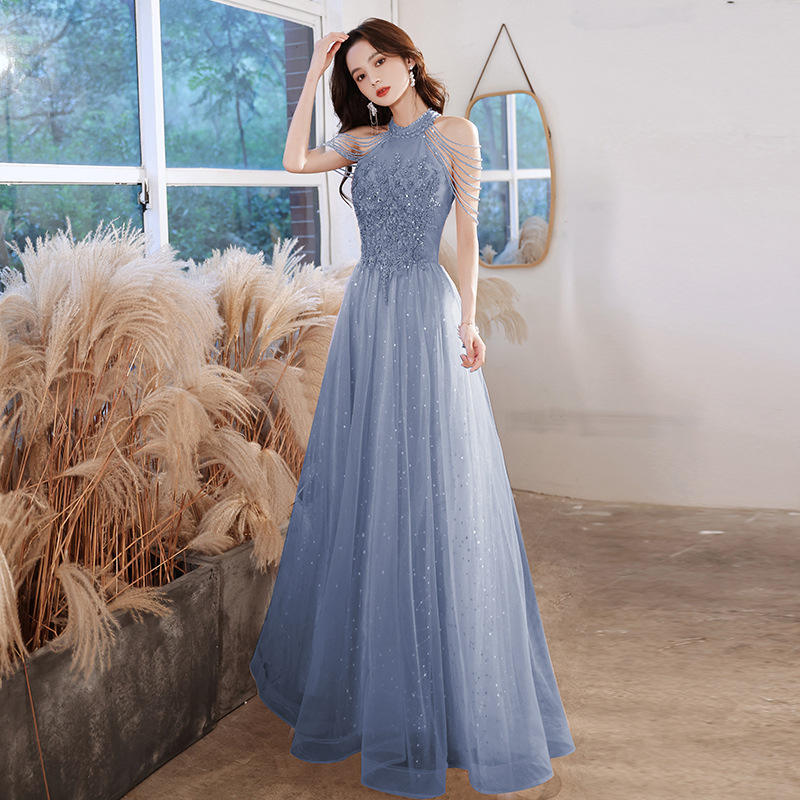 Evening Dresses Women PINK Elegant Ladies Dresses slip Long Party Party Dresses