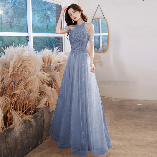 Evening Dresses Women PINK Elegant Ladies Dresses slip Long Party Party Dresses