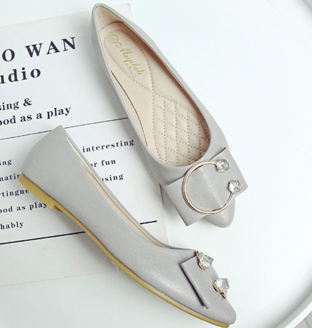 Comfort Matte leather women formal shoes leather