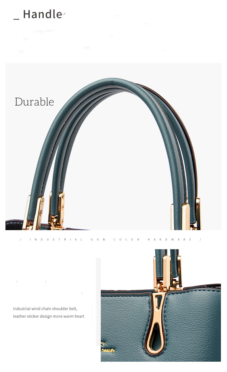 New simple fashion ladies hand-held one-shoulder bag