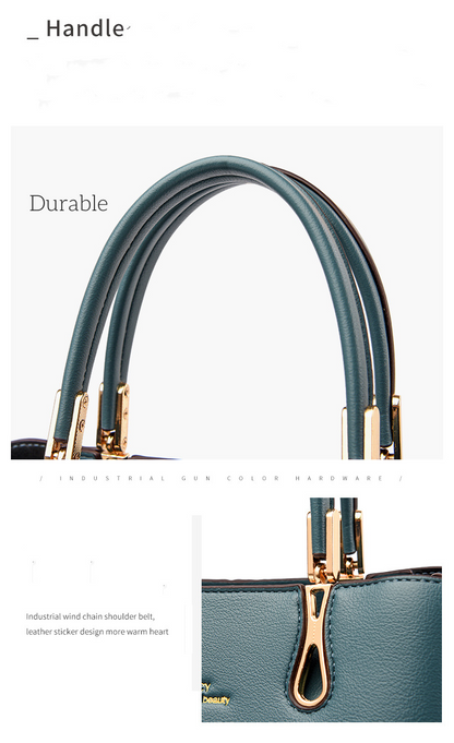 New simple fashion ladies hand-held one-shoulder bag