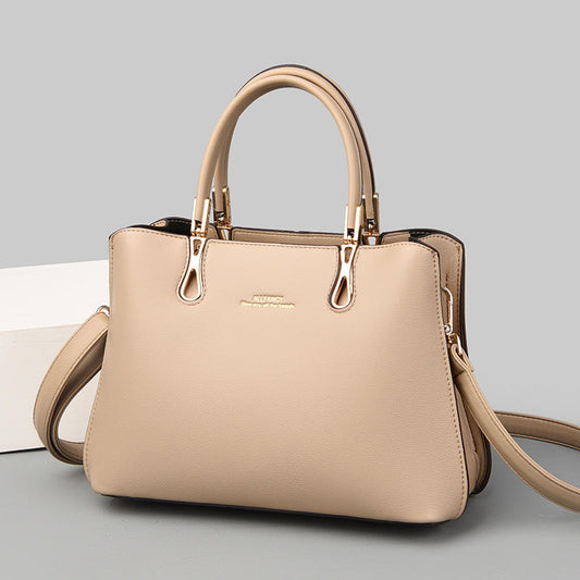 New simple fashion ladies hand-held one-shoulder bag