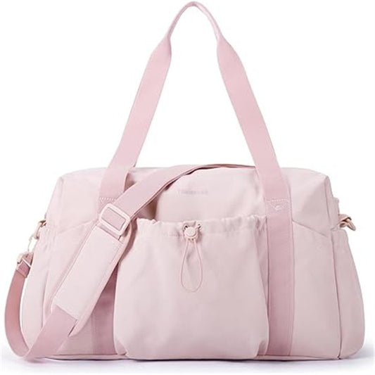 fashion waterproof weekender travel bag with custom printed logo travel duffle bag