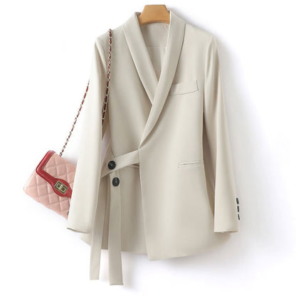European Fall Femme Clothes Candy Color Coat Trendy Ladies Jacket Casual Women Blazer