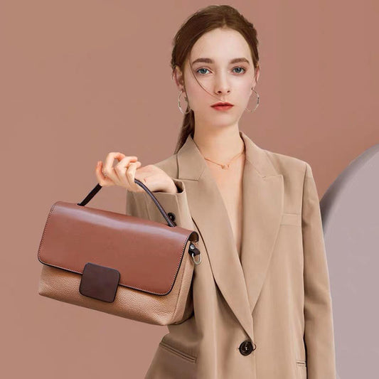Genuine Leather Wholesale Designer Handbags Shoulder Crossbody Bag