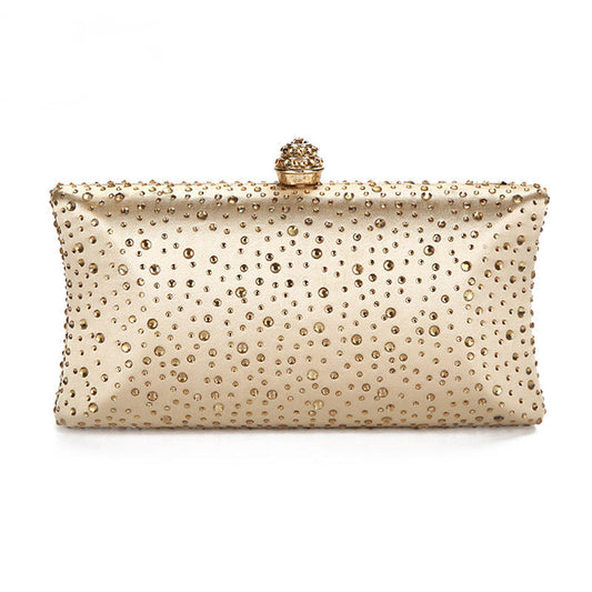 Wedding Clutch Purses and Handbags Women Ladies Gold Evening party Clutch Bags