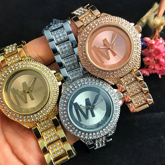 Milanese Mesh Strap Wrist Watches for Women