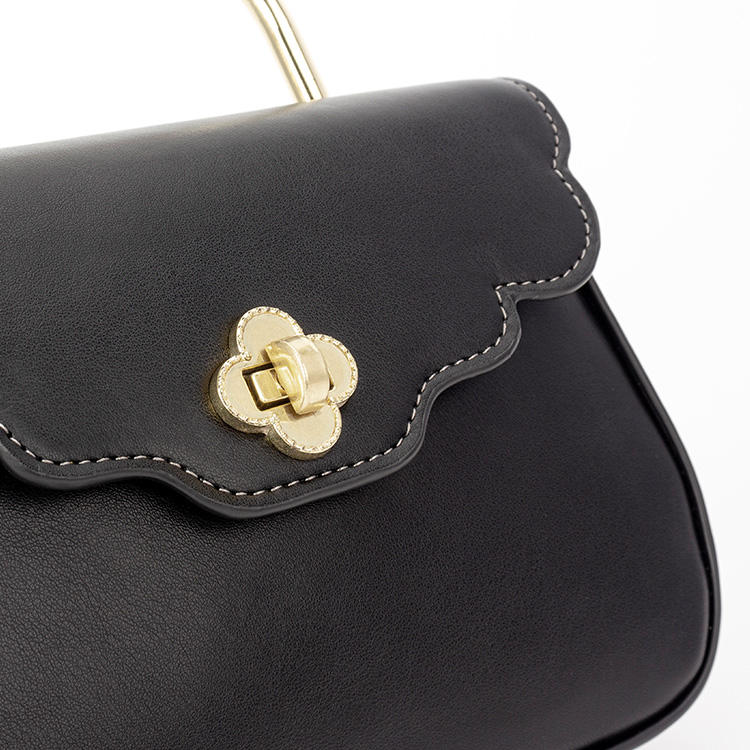 Ladies Designer Handbags Exquisite Golden-hardware