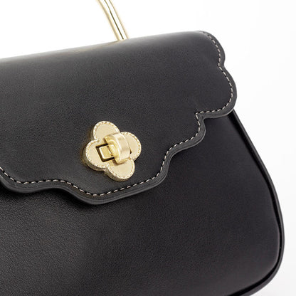 Ladies Designer Handbags Exquisite Golden-hardware