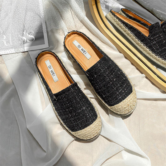 Vintage Muller Shoe And Slouches Summer Wear Sandels For Women