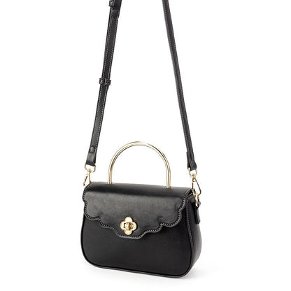 Ladies Designer Handbags Exquisite Golden-hardware