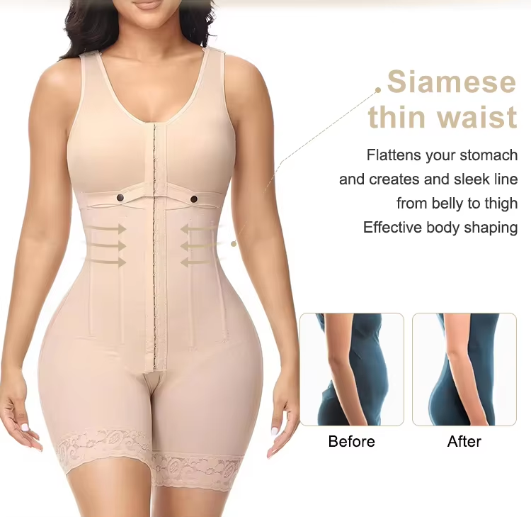 Women's Under Garments Shorts Shapewear With Lace Shape Wear Romper Jumpsuit ladies shapewear