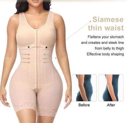 Women's Under Garments Shorts Shapewear With Lace Shape Wear Romper Jumpsuit ladies shapewear