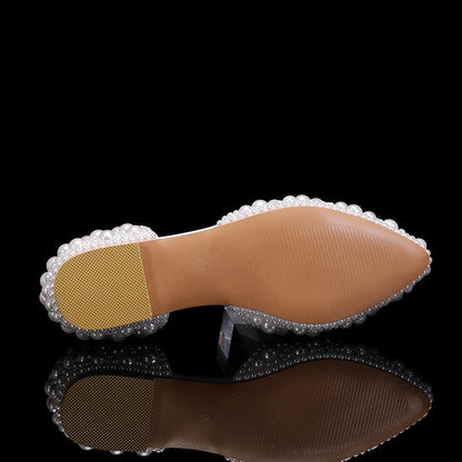 Ladies Formal Wear Wedding Party Bride Flat Shoes
