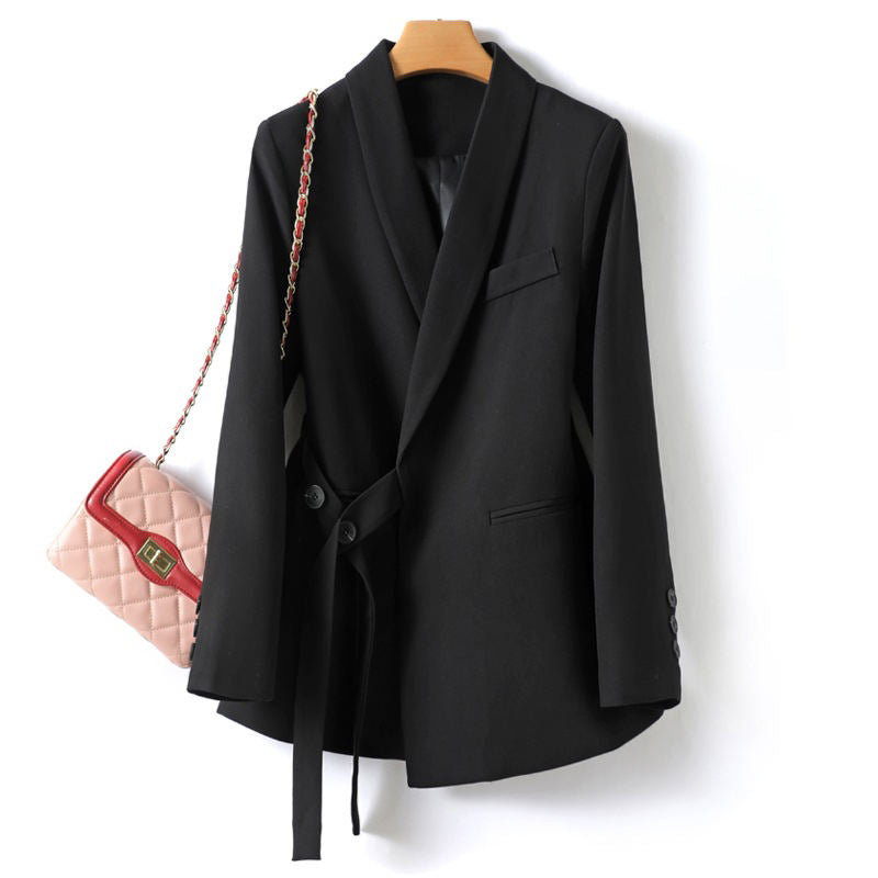 European Fall Femme Clothes Candy Color Coat Trendy Ladies Jacket Casual Women Blazer