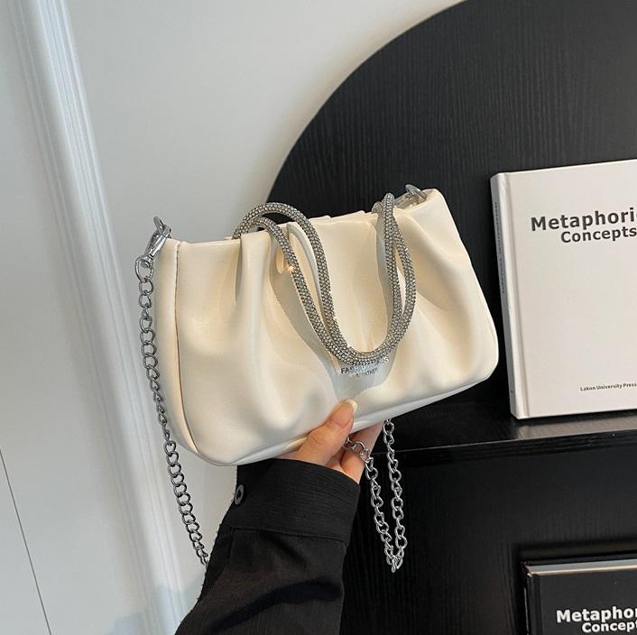 Light Lady Fashion Chain Shoulder Bags Lady Design Trendy Purses for woman