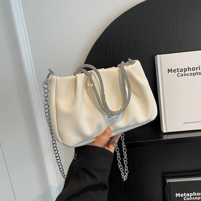 Light Lady Fashion Chain Shoulder Bags Lady Design Trendy Purses for woman