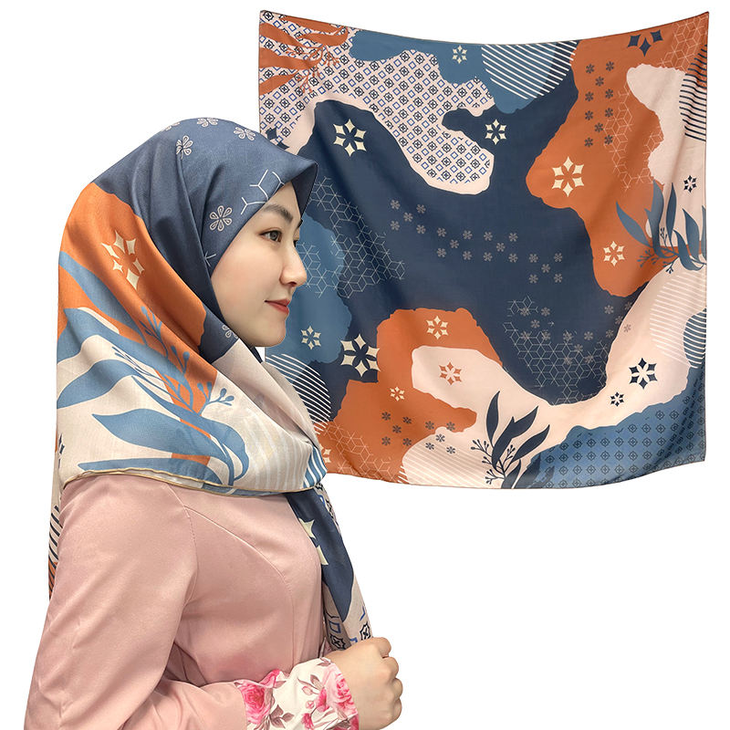 Hijab Ethnic Scarves shawls tudung bawal bidang 45 premiumn Islamic turbans for ladies tudung